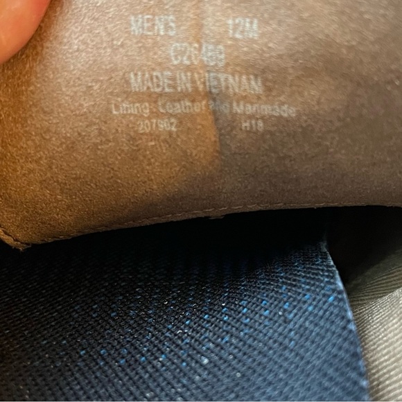 Cole Haan Walk Hero Black Lace Shoes with Rubber Soles Size Men's 12 - Picture 13 of 14